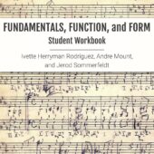 Fundamentals, Function, and Form Student Workbook